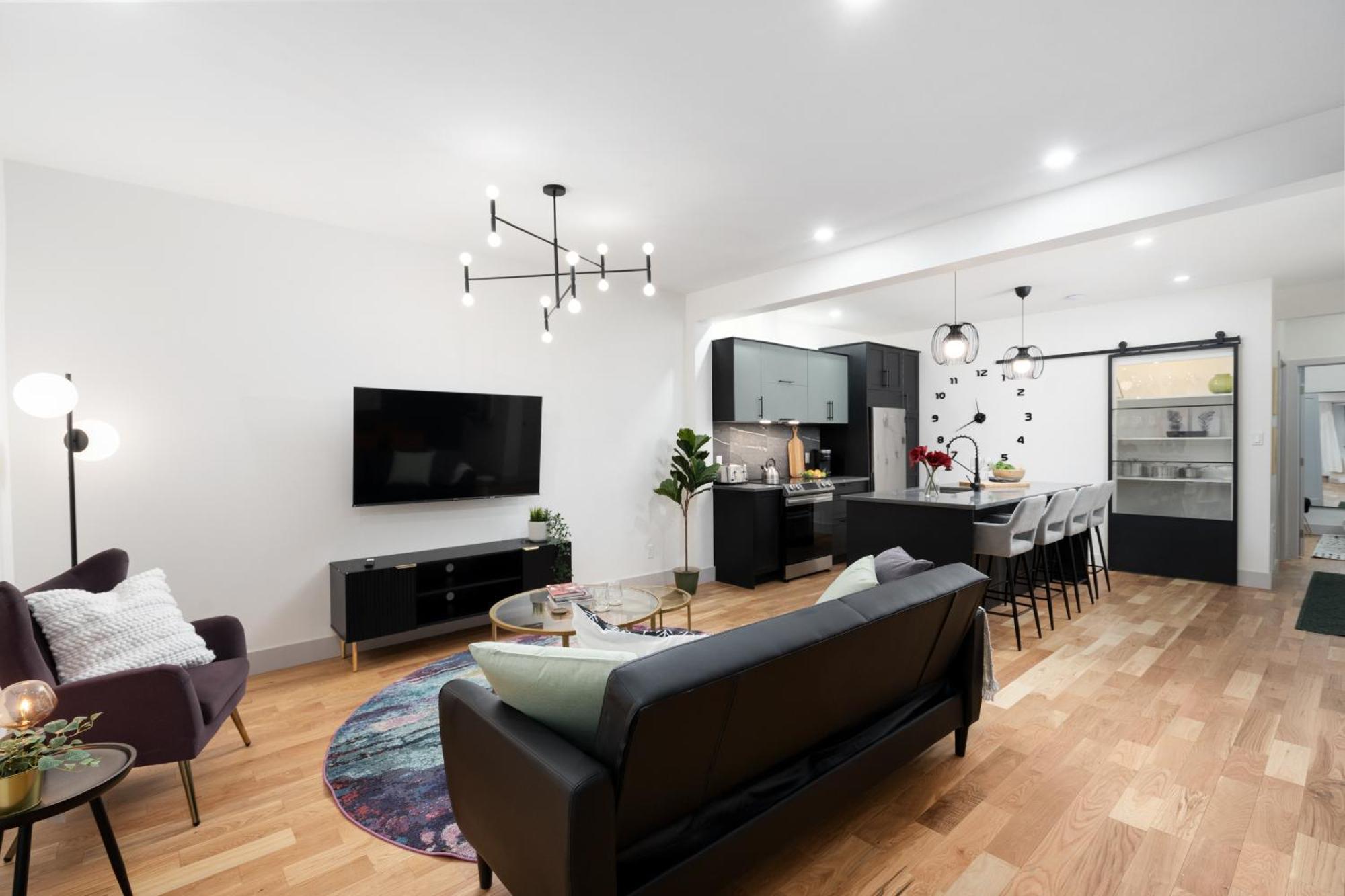 Les Suites Saint-Laurent Montreal Bagian luar foto